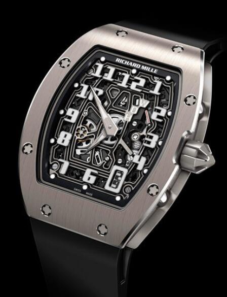Richard Mille Replica Watch Automatic Extra Flat RM 67-01